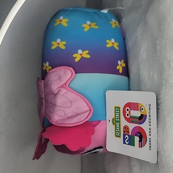 Sesame Street | Toys | 5th Anniversary Sesame Street Abby Cadabby Fairy Wings Plush 209 | Poshmark